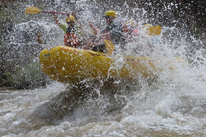 Royal Gorge Rafting Half Day Tour (FREE wetsuit use!) - Class IV Extreme fun! - Gear and Safety: Wetsuit, support kayak, and constant guidance