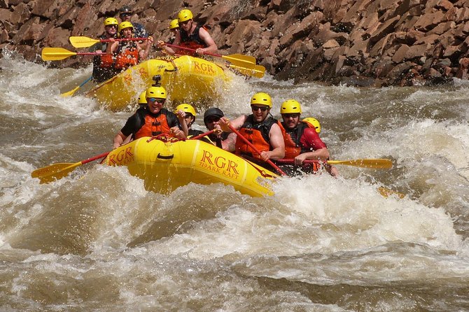 Royal Gorge Rafting Half Day Tour (FREE wetsuit use!) - Class IV Extreme fun! - Photography and the After-Raft Slideshow: Turn spray into souvenirs