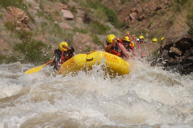 Royal Gorge Rafting Half Day Tour (FREE wetsuit use!) - Class IV Extreme fun! - Price and Value: Admission is listed as free, with a few optional add-ons