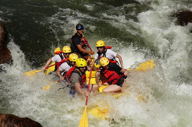Royal Gorge Rafting Half Day Tour (FREE wetsuit use!) - Class IV Extreme fun! - What Happens on the Half Day: Zip line start and river time
