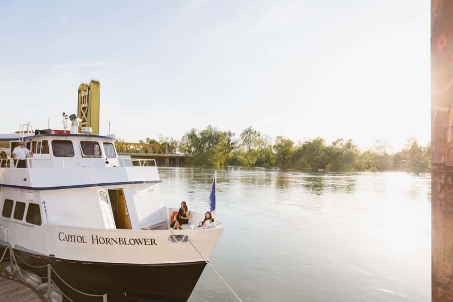 Sacramento: City Cruises River Cruise with History Guide - Price, Time, and Value at About $31 Per Person