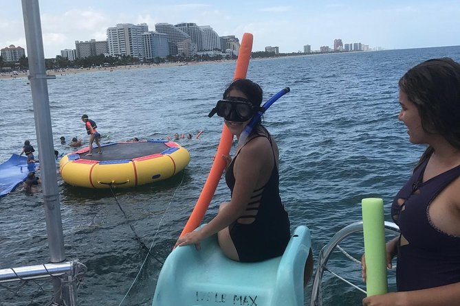 Sail & Splash Excursion in Ft. Lauderdale - Crew Energy, Safety, and the Social Vibe