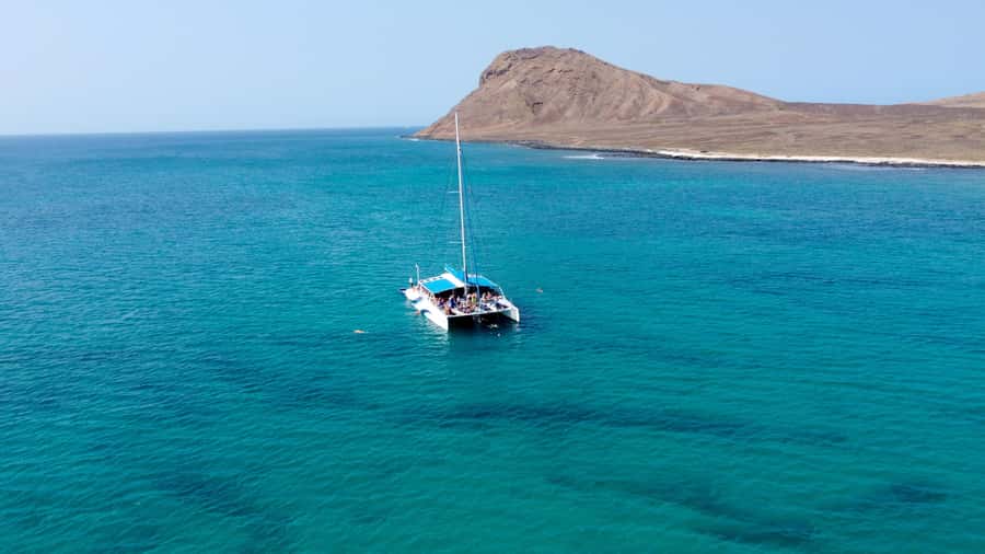 Sal: All-Inclusive Half-Day Lounge Catamaran Cruise - Sailing the West Coast: What the Views Give You in 4 Hours