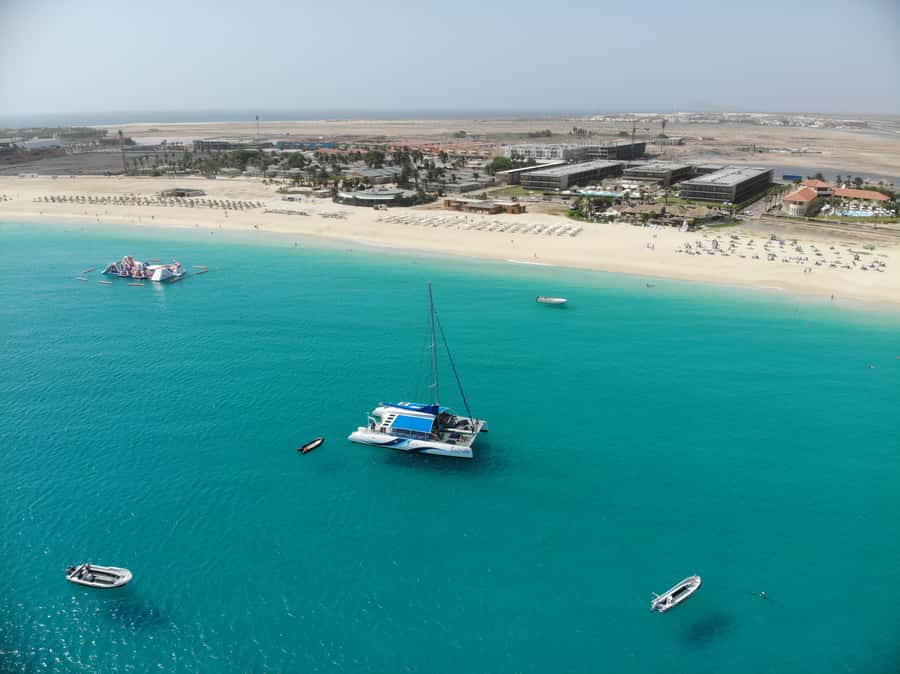 Sal: All-Inclusive Half-Day Lounge Catamaran Cruise - Fishing With the Crew: A Quick, Fun Taste of Local Life at Sea