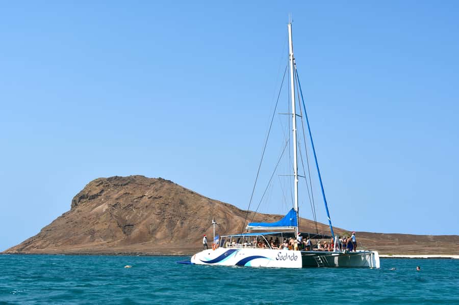 Sal: All-Inclusive Half-Day Lounge Catamaran Cruise - Pickup and Timing on Sal: Why Your Morning or Afternoon Feels Like a Journey
