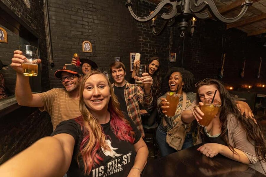 Salem: Boos and Brews Haunted Pub Crawl - What the full two-hour route actually looks like