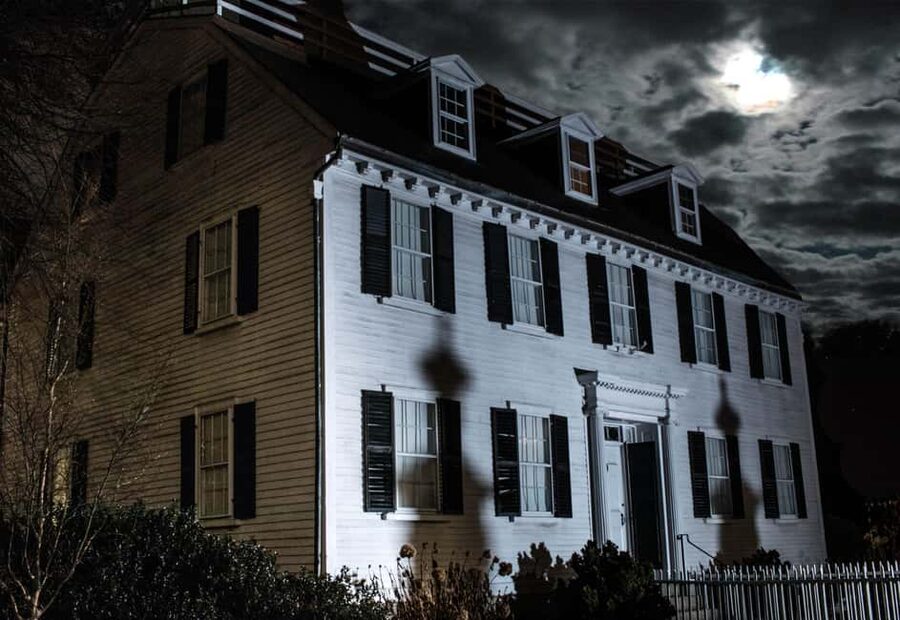 Salem: Boos and Brews Haunted Pub Crawl - The pub lineup you might get: Mercy Tavern, Rockafellas, Village Tavern, and Opus