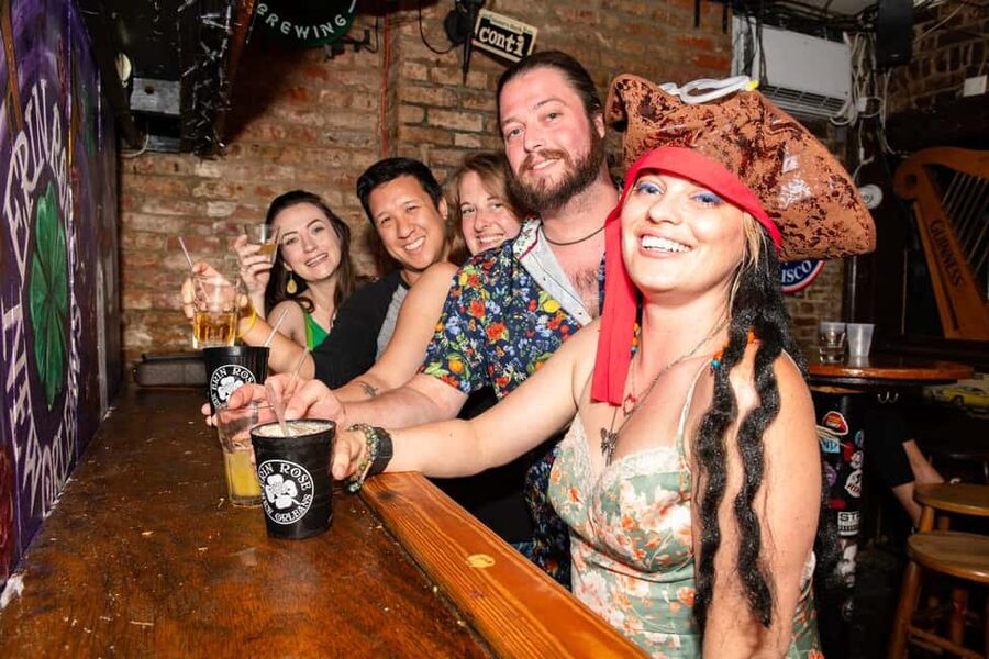Salem: Boos and Brews Haunted Pub Crawl - Is it good value for $30?