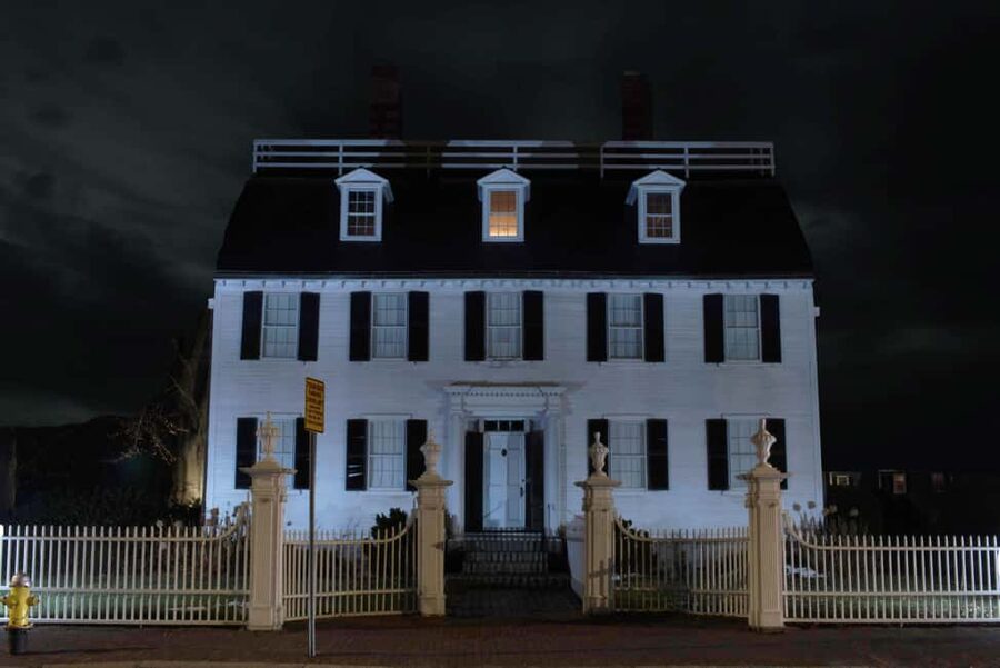 Salem Ghost Tours: Witches & Wicked Whispers - The Witch House and why preserved buildings matter