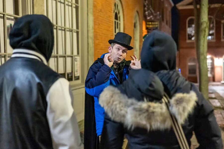 Salem Ghost Tours: Witches & Wicked Whispers - What the express security check is good for