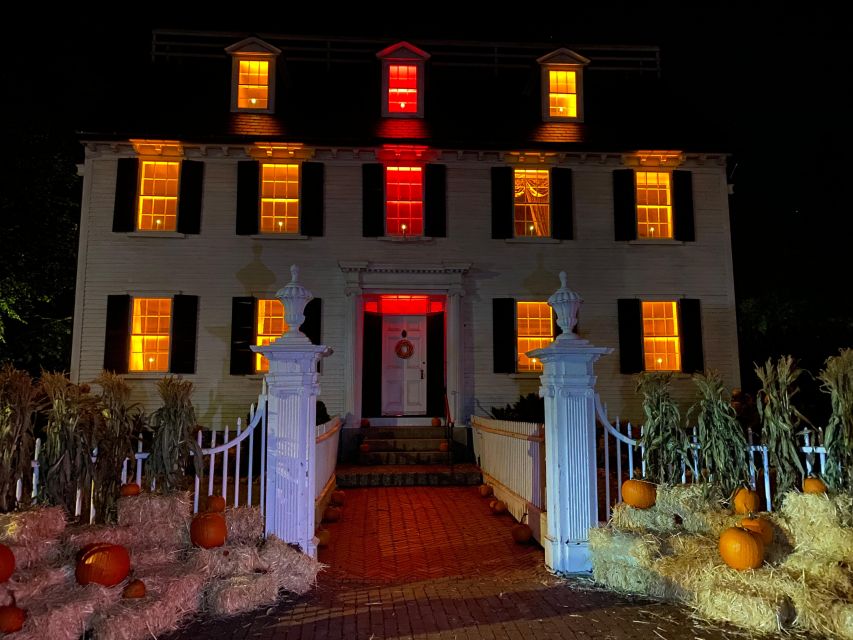 Salem, MA: History and Hauntings Guided Walking Tour - McIntire Historic District, where architecture quietly explains the story