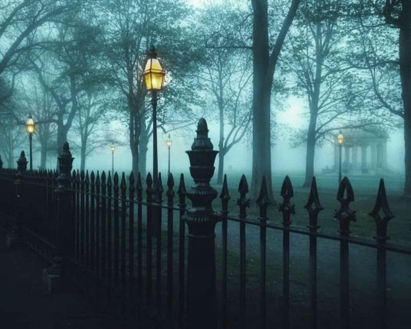 Salem Night Tour: Haunt and History Guided Night Tour - Witch Trials Memorial and Old Town Hall: the facts that set the tone