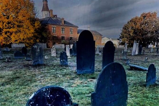 Salem's Best Ghost Tour - Old Burying Point Cemetery: what you see, and what you might not