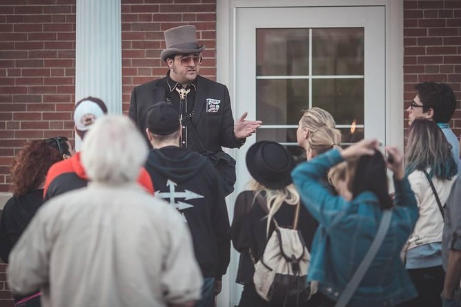 Salem Voodoo, Vampires, and Ghosts Guided Walking Tour - Revere Bell Start, Night Mood, and the Easy Walk Pace