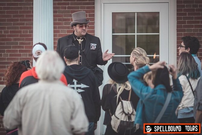 Salem Voodoo, Vampires, and Ghosts Guided Walking Tour - Photo Evidence Checks, Orbs and Ectoplasm, and What to Expect