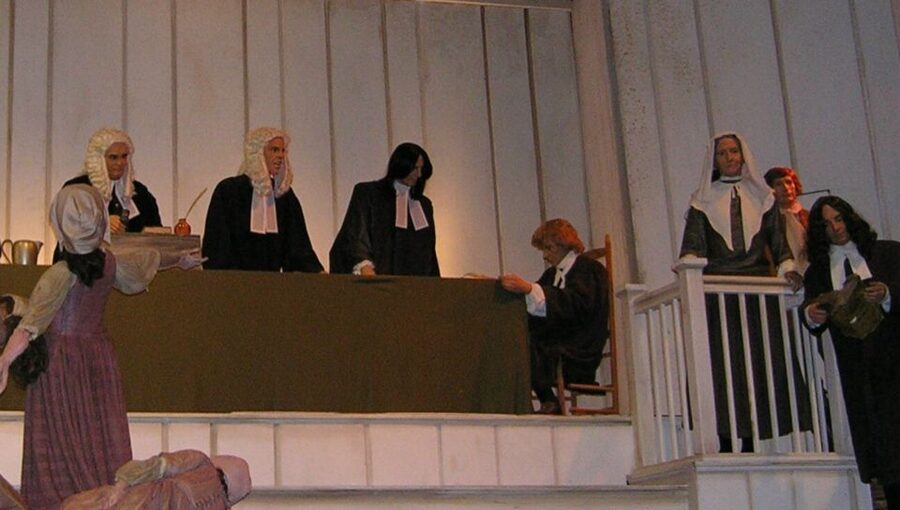 Salem Witch Museum Admission Ticket - Entering the museum and finding your spot fast