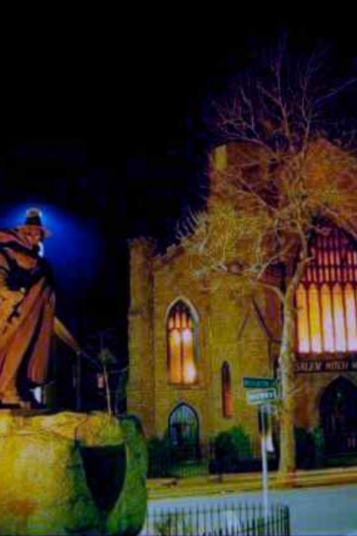 Salem Witch Museum Admission Ticket - The 30-minute Salem Witch Trials show in a dark auditorium