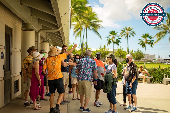 Salute to Pearl Harbor Including USS Arizona - Guide energy and timing: when the half-day feels perfect