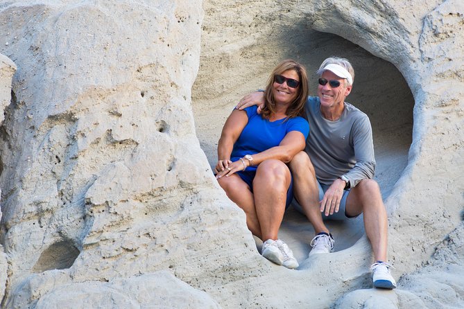San Andreas Fault Jeep Tour from Palm Desert - Desert oasis with an underground creek: the surprise moment