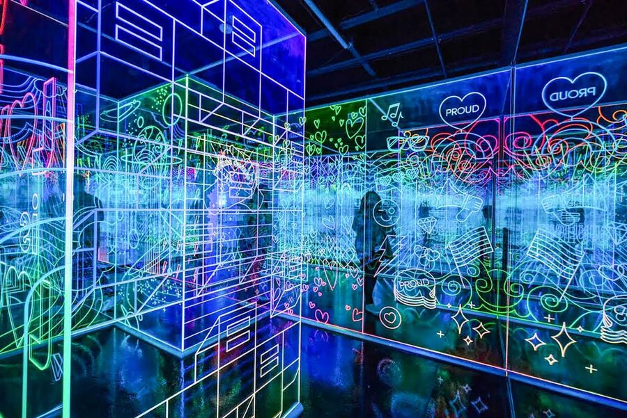 San Antonio: Hopscotch Immersive Art Experience Ticket - Hopscotch San Antonio: Art as a Place to Play