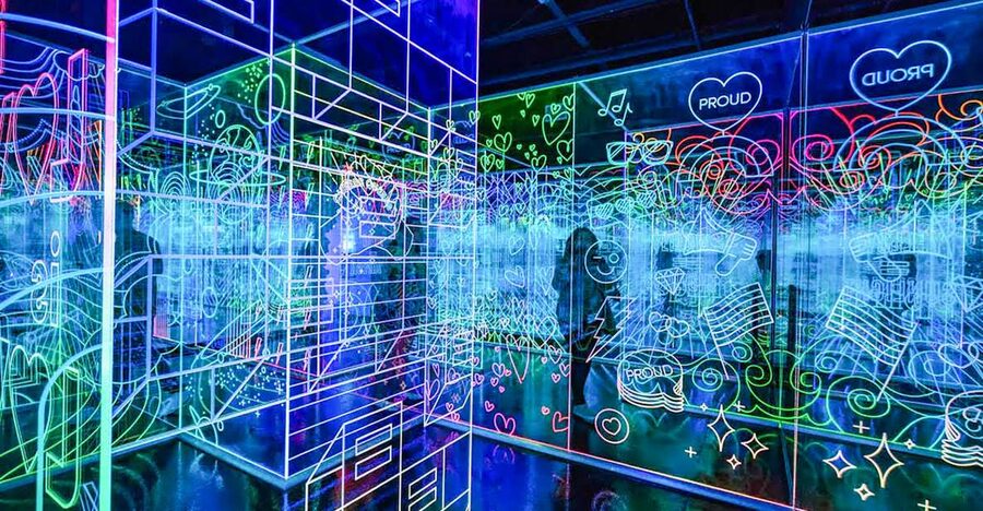 San Antonio: Hopscotch Immersive Art Experience Ticket - The 20,000 Square-Foot Layout: How the Exhibits Feel
