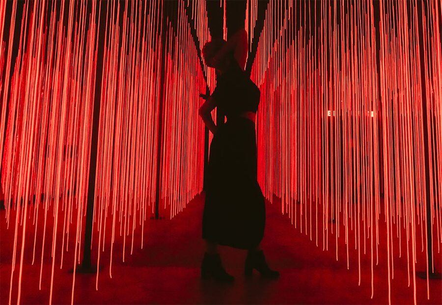 San Antonio: Hopscotch Immersive Art Experience Ticket - Parking Tip Near Travis Park Plaza Garage