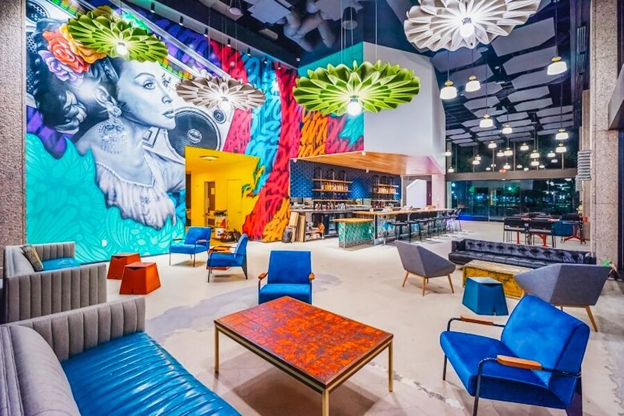 San Antonio: Hopscotch Immersive Art Experience Ticket - Check-In at the Reception Desk, and Why the First Minute Counts