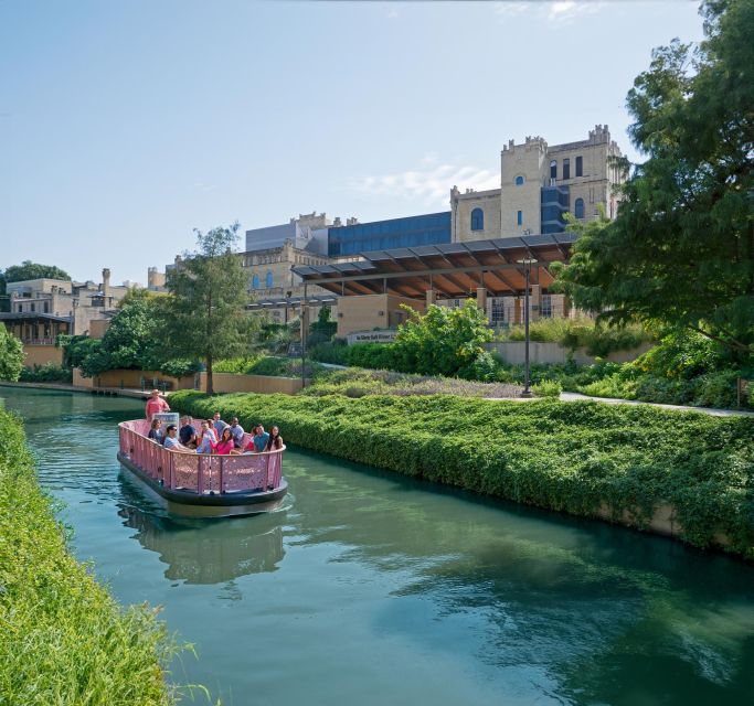 San Antonio: River Walk Cruise Ticket - Choosing the right dock, Historia, Rivercenter, or Aztec Theater