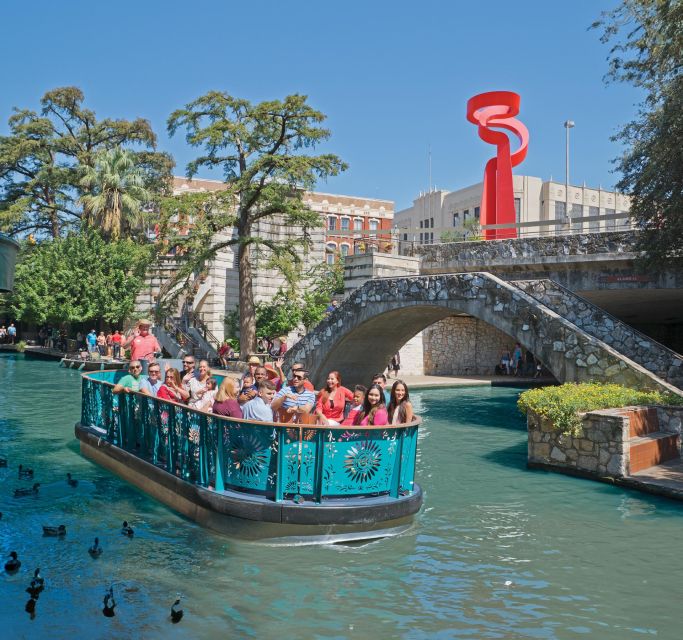 San Antonio: River Walk Cruise Ticket - The narration is the real product, and it can be funny