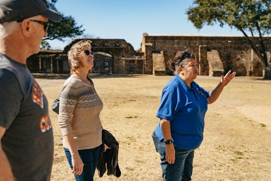 San Antonio: UNESCO World Heritage Missions Tour - Mission San Juan: balancing guided time with your own pacing