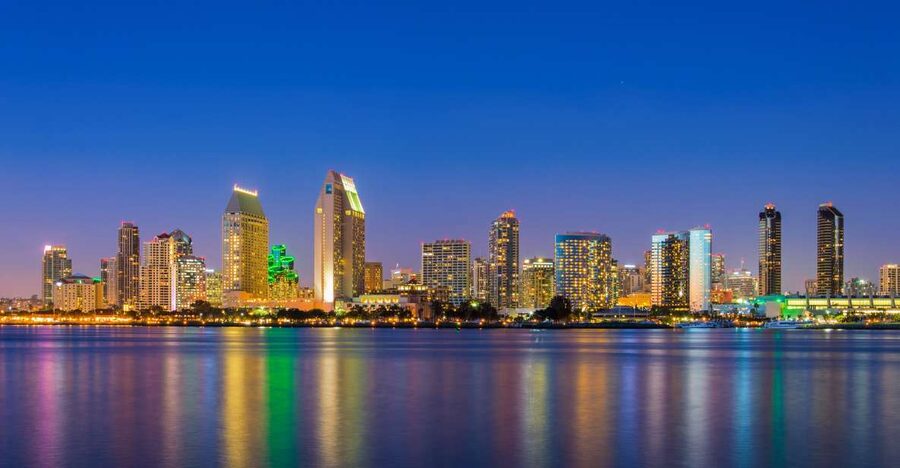 San Diego: City Lights Night Trolley Tour - A 90-Minute Night Drive That Starts at Seaport Village