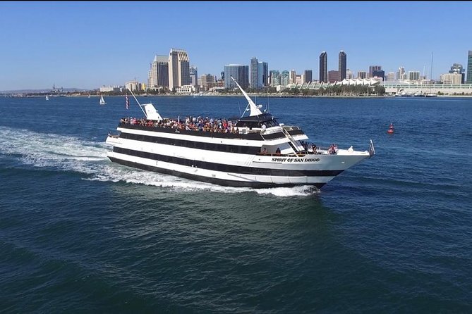 San Diego: Harbor Cruise - The bay view that makes San Diego click
