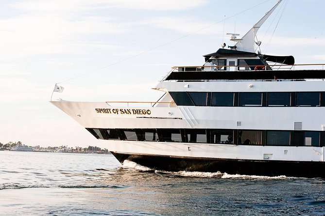 San Diego: Harbor Cruise - Watch for marine life, seals included