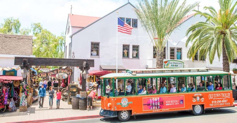 San Diego: Hop-on Hop-off Narrated Trolley Tour - Maritime Museum, the Embarcadero, and Seaport Village Stops B to E