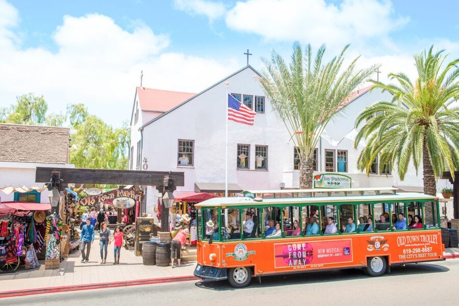 San Diego: Hop-on Hop-off Narrated Trolley Tour - Starting in Old Town and What You’ll See at Stop A (Old Town State Historic Park)