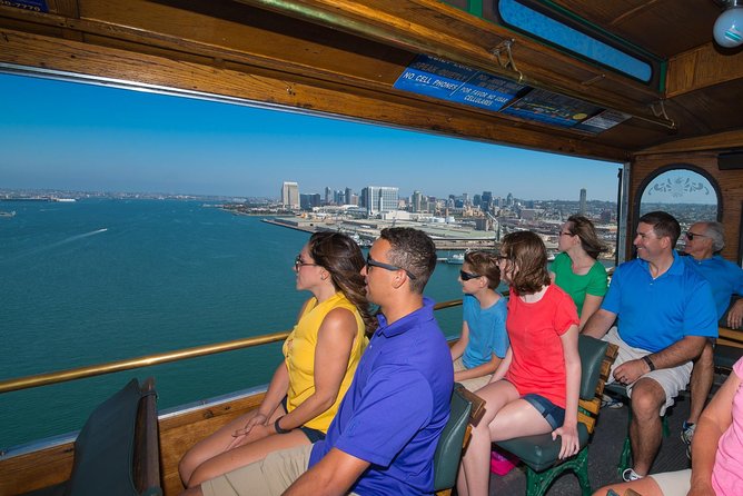 San Diego Hop On Hop Off Trolley Tour - Stop B, Maritime Museum of San Diego on the Embarcadero