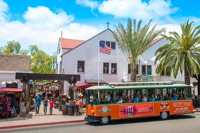 San Diego Hop On Hop Off Trolley Tour - Stop C at 1004 N Harbor Dr, Embarcadero Marina and USS Midway Area