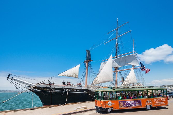 San Diego Hop On Hop Off Trolley Tour - Stop 5 by the Marriott Marquis San Diego Marina Waterfall