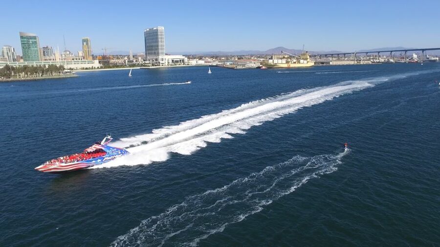 San Diego: Patriot Jet Boat Thrill Ride - Key Highlights You Should Not Miss