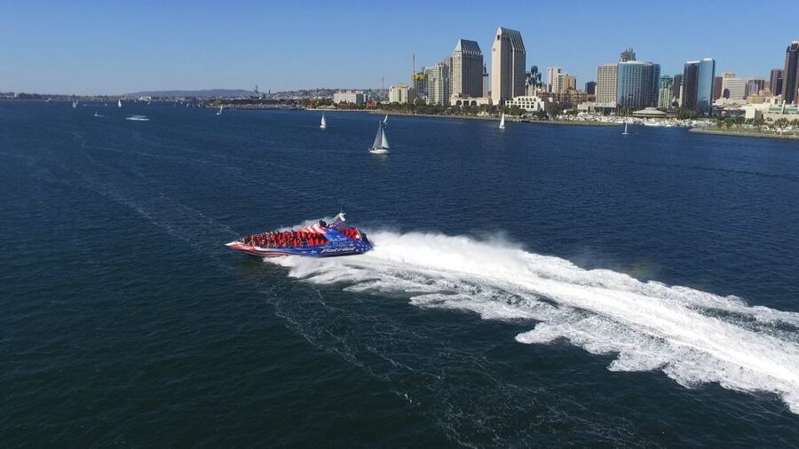 San Diego: Patriot Jet Boat Thrill Ride - The 30-Minute Jet Boat Experience, Explained