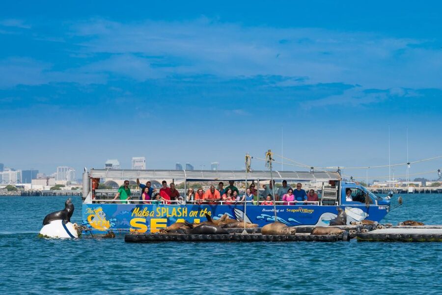 San Diego: SEAL City Tour by Amphibious Bus - What the Amphibious Bus Does Differently