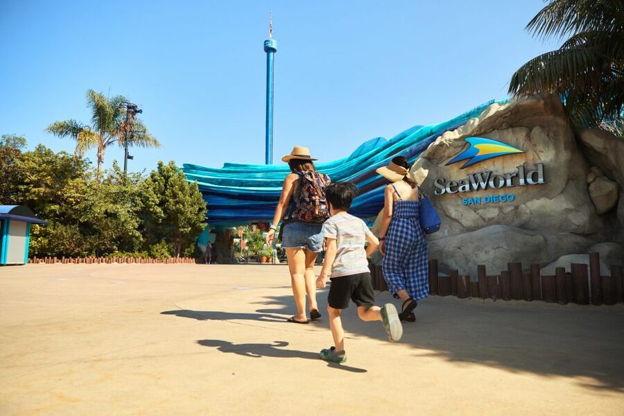 San Diego: SeaWorld Skip-the-Line Park Admission Ticket - The Park Layout Advantage: Over 100 Acres to Move Through