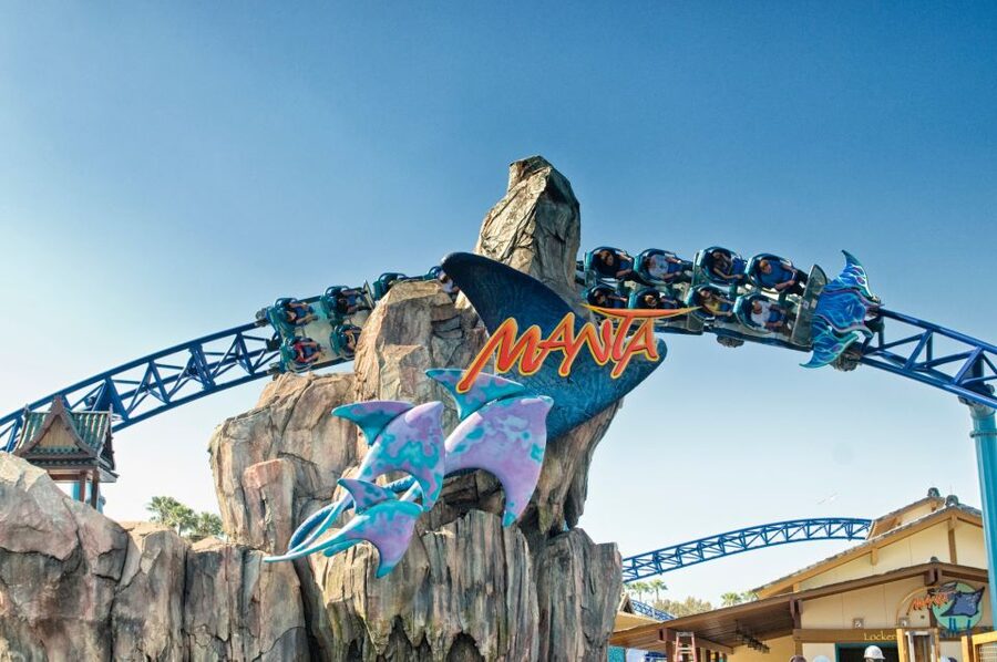 San Diego: SeaWorld Skip-the-Line Park Admission Ticket - Thrill Rides at Electric Eel and Manta: Plan for Momentum