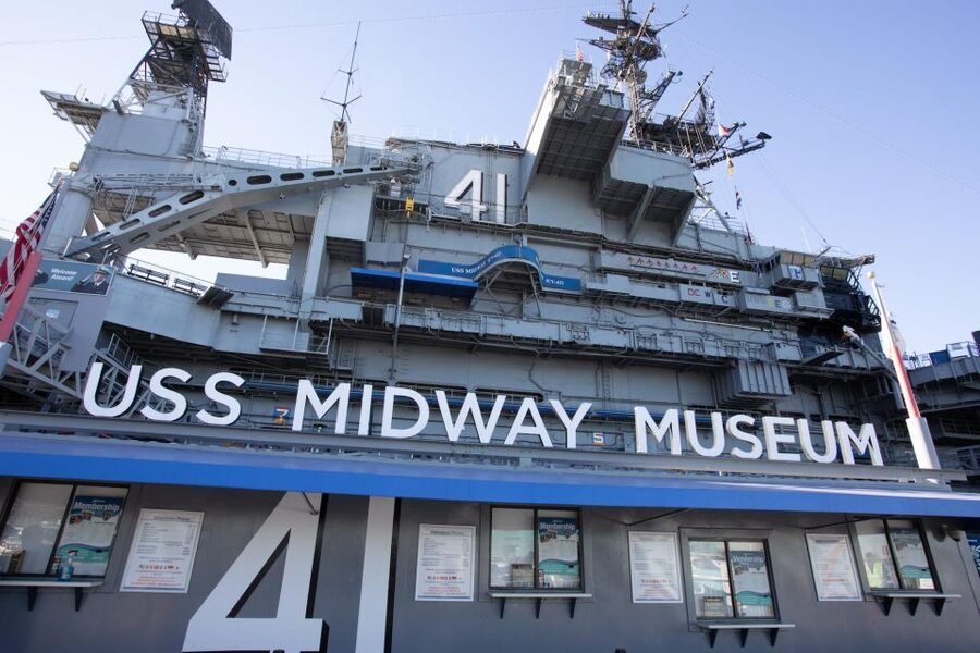 San Diego: USS Midway Museum Entry Ticket - Entering USS Midway: Skip the Ticket Booth and Start on the Right Deck