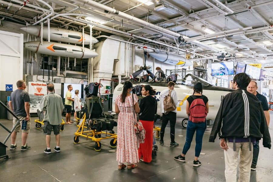 San Diego: USS Midway Museum Entry Ticket - Should You Book This USS Midway Ticket?