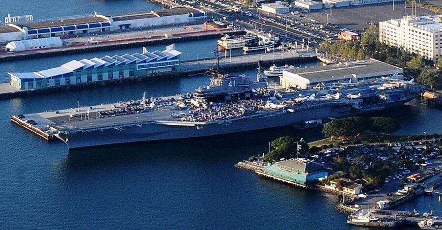 San Diego: USS Midway Museum Entry Ticket - TOP SECRET Naval Intelligence and Mission Rooms You Can Walk Through
