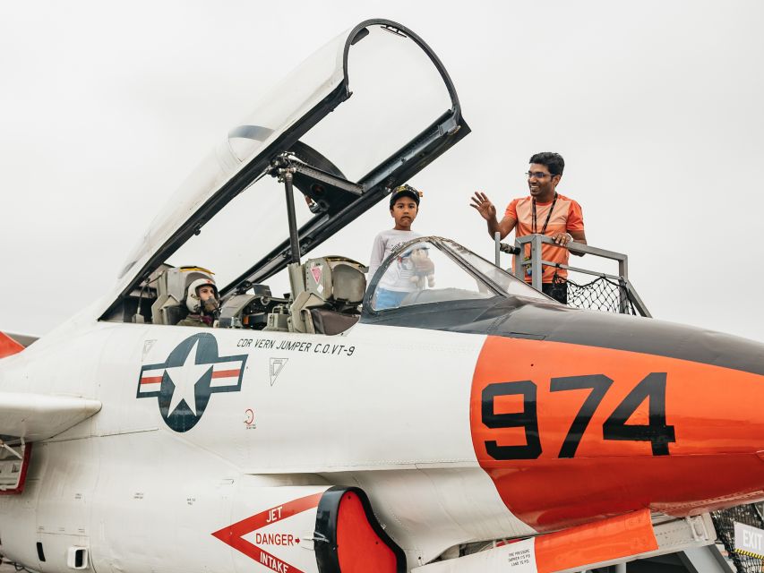 San Diego: USS Midway Museum Entry Ticket - Family-Friendly Fun on a Historic Ship