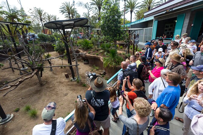 San Diego Zoo 1-Day Pass: Any Day Ticket - San Diego Zoo Entry That Starts Fast With a Mobile Scan