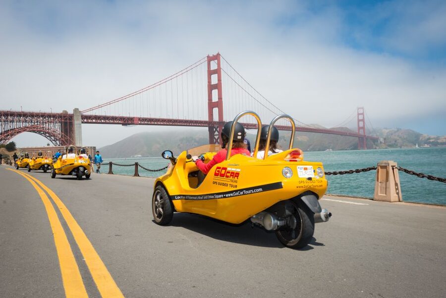 San Francisco: 3-Hour Early Bird GoCar Tour - Turning San Francisco into your own road trip with GoCar GPS
