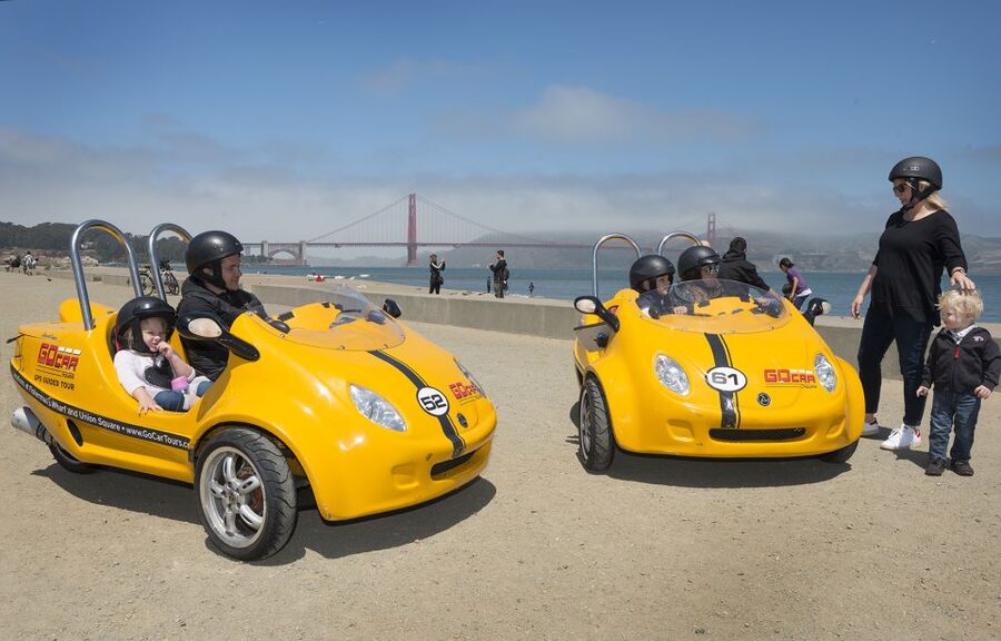 San Francisco: 3-Hour Early Bird GoCar Tour - What it’s like to drive a GoCar in San Francisco
